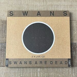 Swans ‘Are Dead’ Live 95-97 (2xCD Digipak, 1998) Industrial Noise Rock